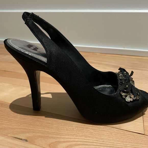 High Heels black shoes - Picture 2 of 3